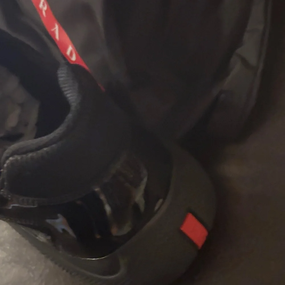 Prada Black and Red Sneakers Gently Used. Accepting All Offers! - Picture 15 of 15